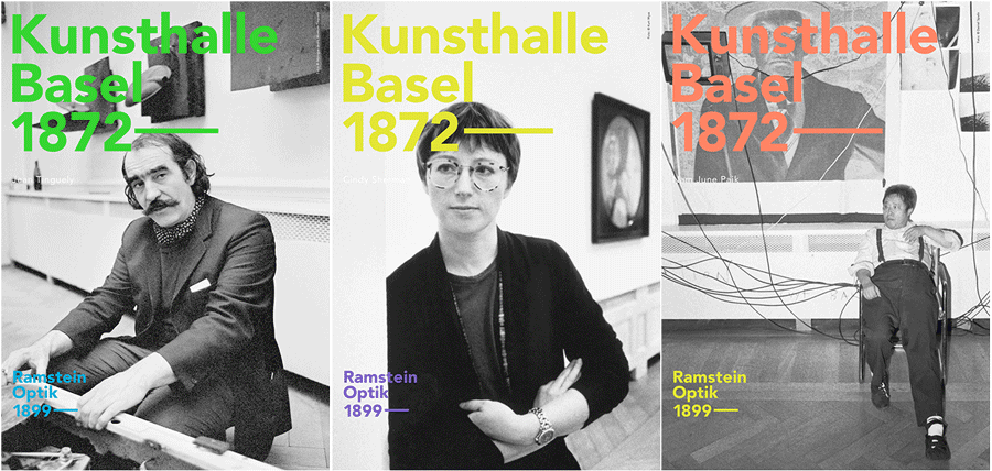 Ramstein Optik – Poster Kampagne